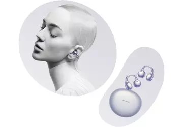 Huawei FreeClip - otwarte słuchawki bezprzewodowe ...