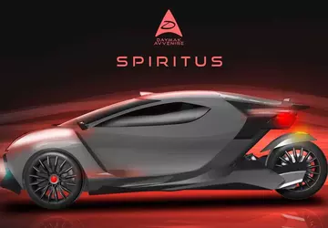 Wprowadzenie trójkołowego pojazdu elektrycznego Spiritus, który ...