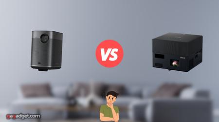XGIMI Halo Plus vs Epson EF12: Porównanie