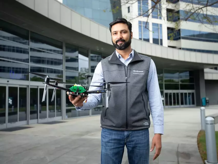 Qualcomm prezentuje Flight RB5 5G, pierwszą na świecie platformę dla dronów z obsługą 5G i AI