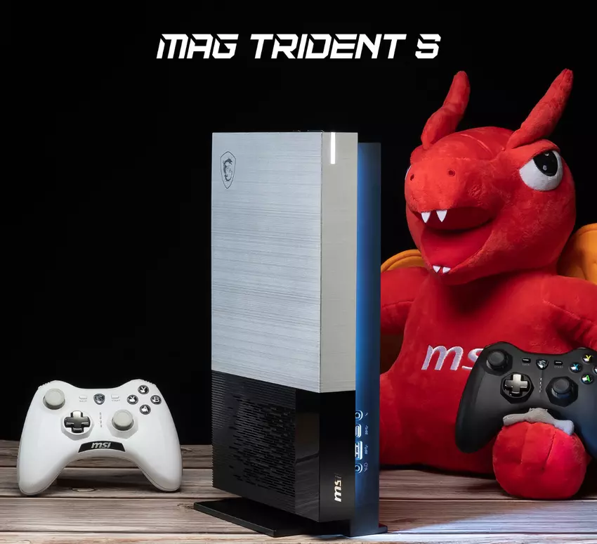 Niespodziewanie: MSI wyda konsolę do gier MAG Trident S z procesorem AMD Ryzen 7 5700G na pokładzie