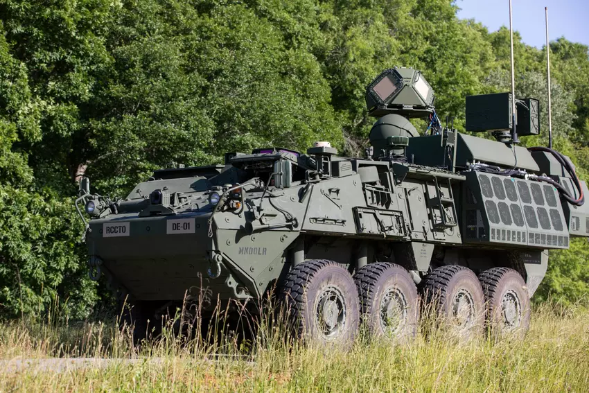 General Dynamics modernizuje pojazdy opancerzone Stryker dla armii USA