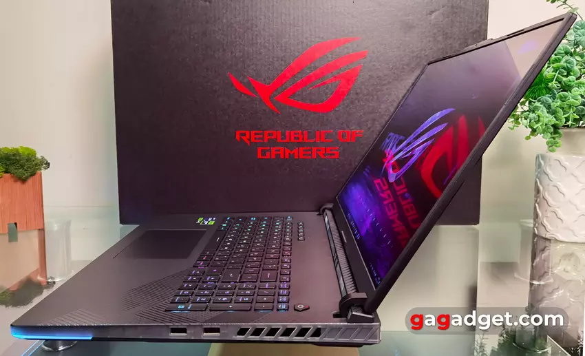 Recenzja ASUS ROG Strix SCAR 18 (2024)