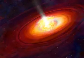 Naukowcy odkryli masywną protogwiazdę na niespotykanym ...