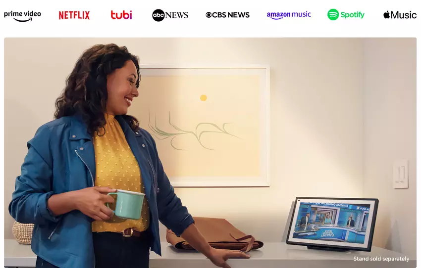 Amazon prezentuje 15-calowy inteligentny wyświetlacz Echo Show za 249 dolarów