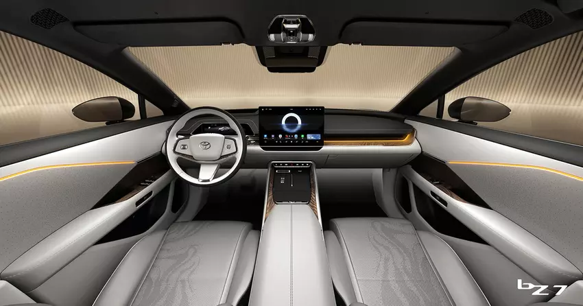 Wnętrze Toyota bZ7