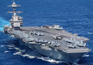 Największy lotniskowiec świata, USS Gerald R. ...