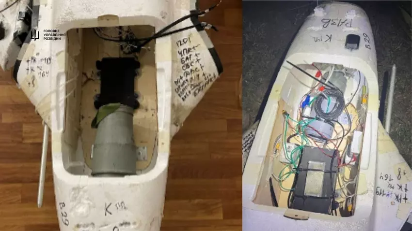 Dron Gerbera. Ilustracja: GUR