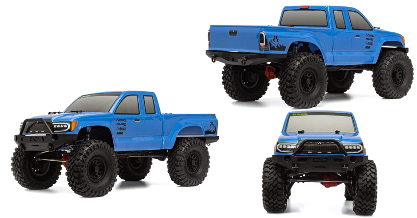 1:10 Axial SCX10 III Base Camp najlepszy budżetowy crawler RC