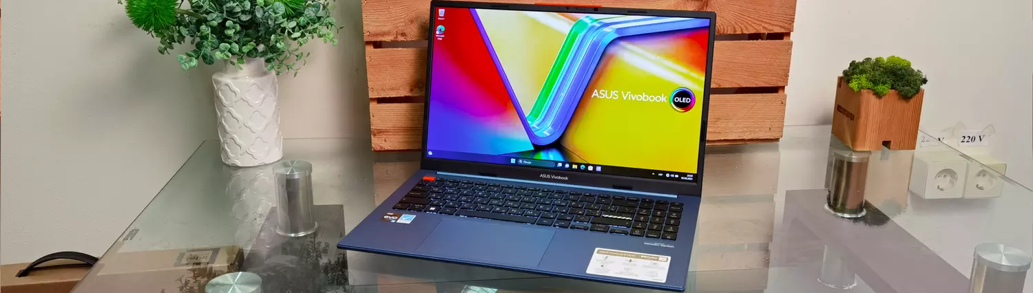Niezawodność MIL-STD-810H i 15,6-calowy wyświetlacz OLED: recenzja ASUS Vivobook S 15 OLED