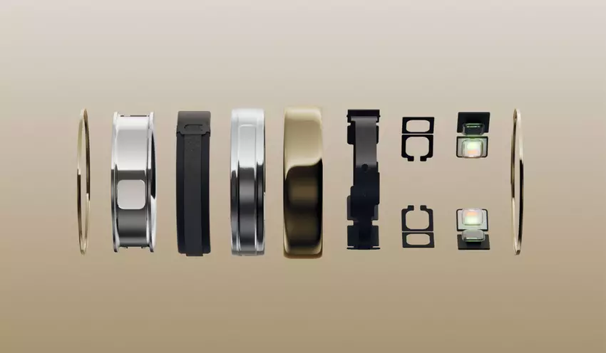 Cechy konstrukcji Oura Ring 5