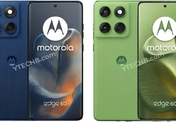 Motorola Edge 60 i Edge 60 ...