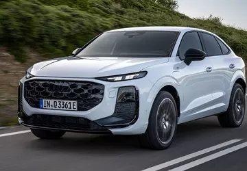 Audi Q3 Sportback przeszedł do drugiej ...