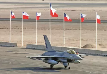 Lockheed Martin zmodernizuje wszystkie chilijskie myśliwce ...