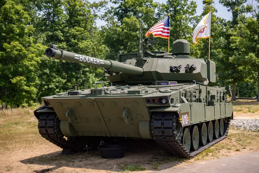 General Dynamics Land Systems dostarczy dodatkowe lekkie czołgi M10 Booker dla armii amerykańskiej