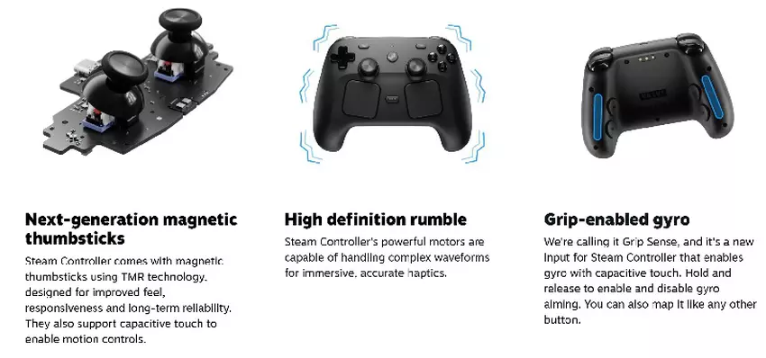 Steam Controller 2 Image