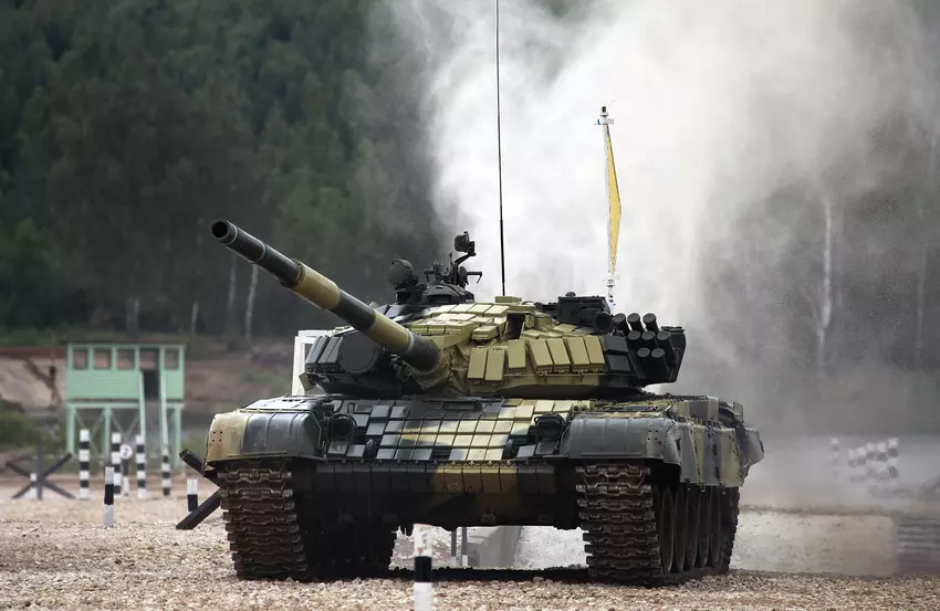 Maroko przekazuje Ukrainie 20 czołgów T-72B, zmodernizowanych w Czechach