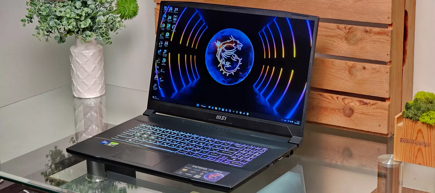 Recenzja MSI Katana 17 B12V: tnij jak samuraj