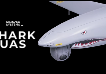 UKRSPECSYSTEMS zapowiada całkowicie ukraiński SHARK UAV ...