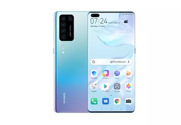 Obraz koncepcyjny Huawei P40 Pro: pięciokamerowy ...