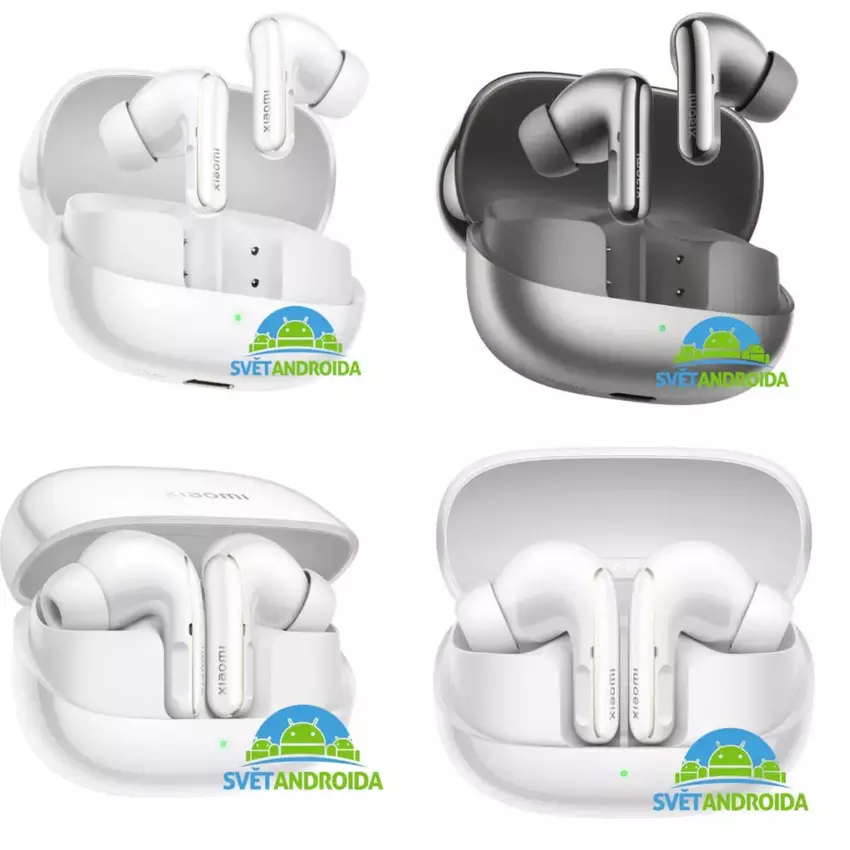 Najnowsze rendery Xiaomi Buds 5 Pro