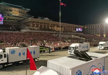 Korea Północna wysyła do Rosji MLRS ...