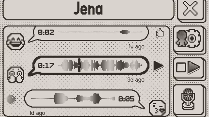 Zrzut ekranu czatu w helloyellow