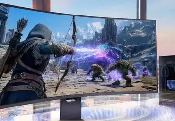 52 cale szczęścia: gigantyczny monitor do ...