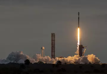 Falcon 9 wysyła w kosmos ukraińskiego ...