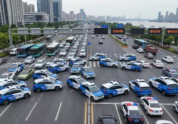 Katastrofa technologiczna w Wuhan: Awaria robotaksó ...