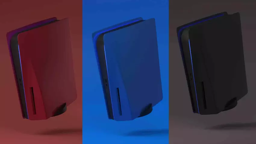 Opatentowane przez Sony panele zamienne do konsoli PS 5