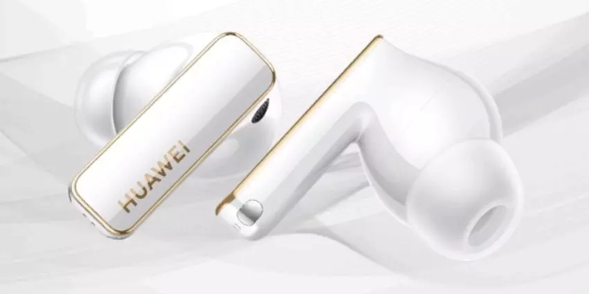 Oto jak będzie wyglądać FreeBuds Pro 2+: nowe flagowe słuchawki Huawei z czujnikiem temperatury ciała TWS