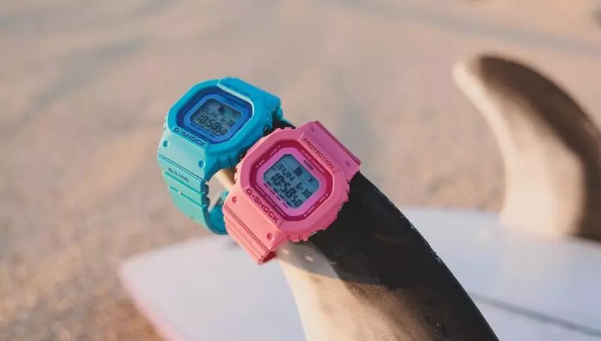 Casio wprowadziło w USA damskie G-LIDE GLXS5610 w kolorach z filmu animowanego „Lilo i Stitch”