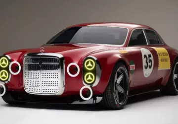 Były główny projektant Mercedesa pokazał tajemniczy ...