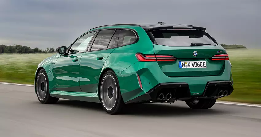 BMW zaskoczone popytem na M5 Touring