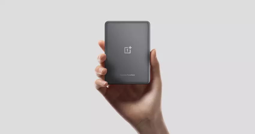 OnePlus wprowadził na rynek kompaktowy powerbank Slim Magnetic o pojemności 5000 mAh, ważący 120 gramów i mający zaledwie 9 mm grubości