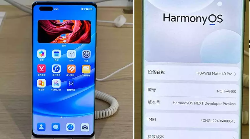 HarmonyOS Huawei wyprzedza iOS w Chinach