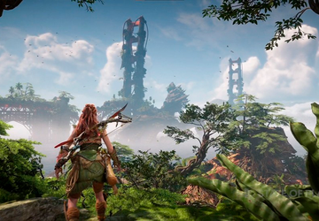 Horizon Forbidden West na PS5 ładuje ...