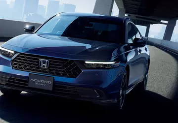 Honda Accord teraz może jeździć bez ...