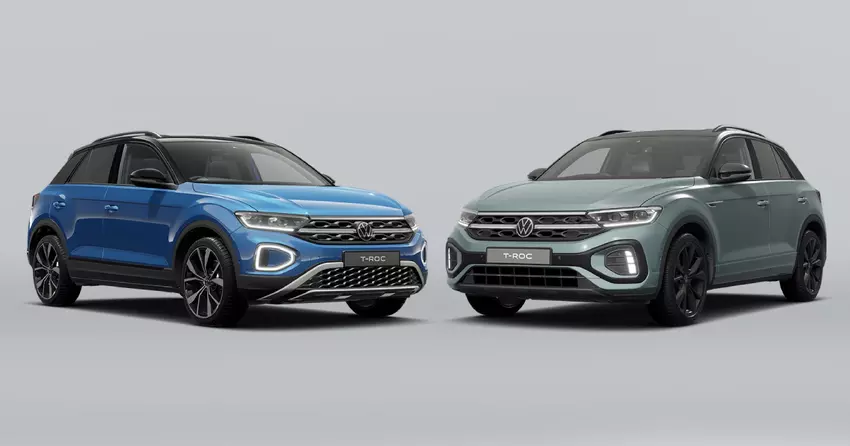 Volkswagen T-Roc: nowe wersje z lepszym wyposażeniem dla rynku brytyjskiego