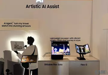 Trifold smartfon Samsung Galaxy G Fold ...