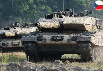 Niemcy przekażą Czechom czołgi Leopard 2A4 ...