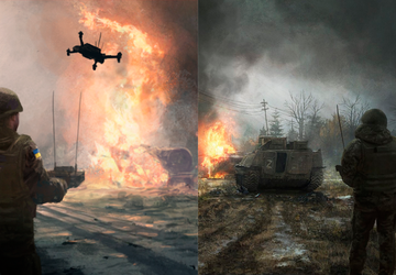 Ciekawa koncepcja o ukraińskim operatorze drona, ...