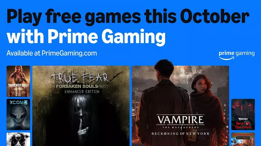 Subskrybenci Amazon Prime Gaming otrzymają w październiku 14 gier, w tym dwa Fallout i XCOM 2