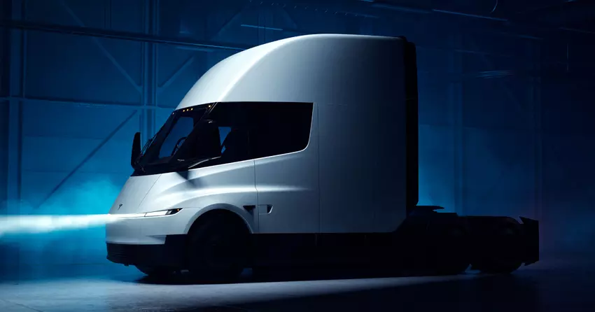 Tesla Semi. Zdjęcie: Tesla
