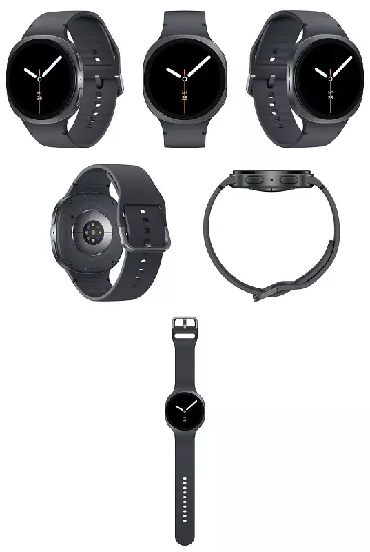 Design Samsung Galaxy Watch 8