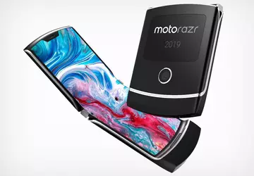 Motorola Razr (2019) clamshell rozpoczął aktualizację ...