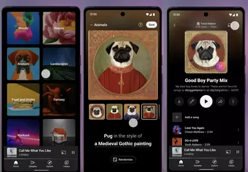 YouTube Music umożliwia teraz tworzenie grafik ...
