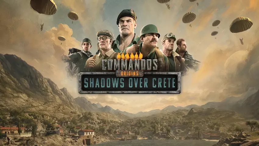 Taktyczna gra Commandos: Origins otrzymała pierwsze fabularne rozszerzenie Shadows over Crete