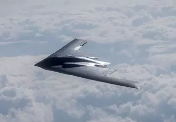 Bombowiec nuklearny B-2 Spirit wykonał treningową ...